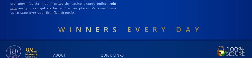 WinADay Casino - US Players Accepted! 5